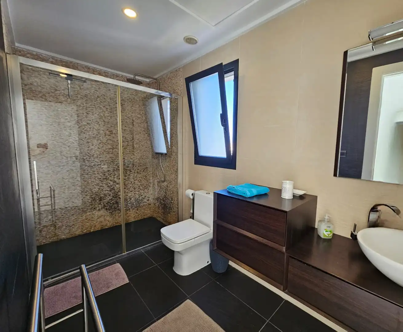 Baño de Casa o chalet en venta en Rojales con Aire acondicionado, Jardín privado y Terraza