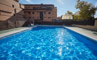 Swimming pool of Flat for sale in Las Rozas de Madrid  with Air Conditioner, Heating and Parquet flooring