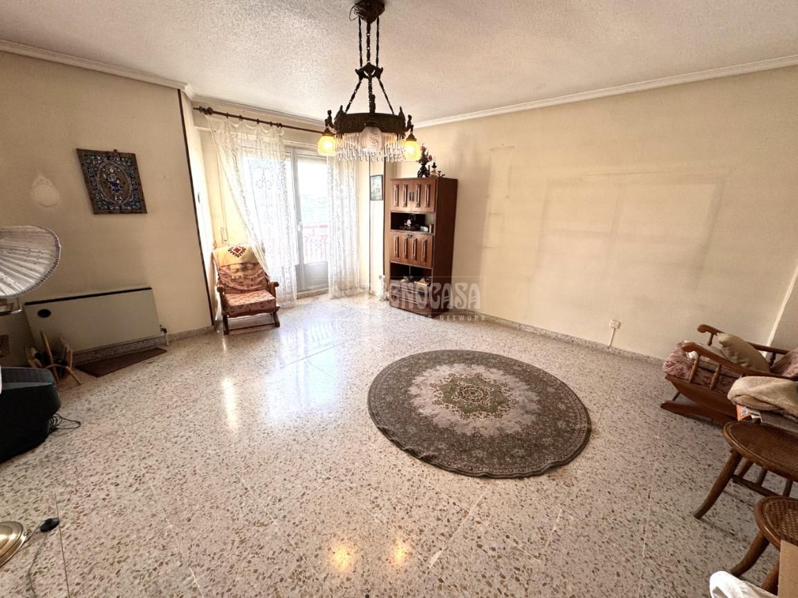 Sala d'estar de Pis en venda en Valladolid Capital