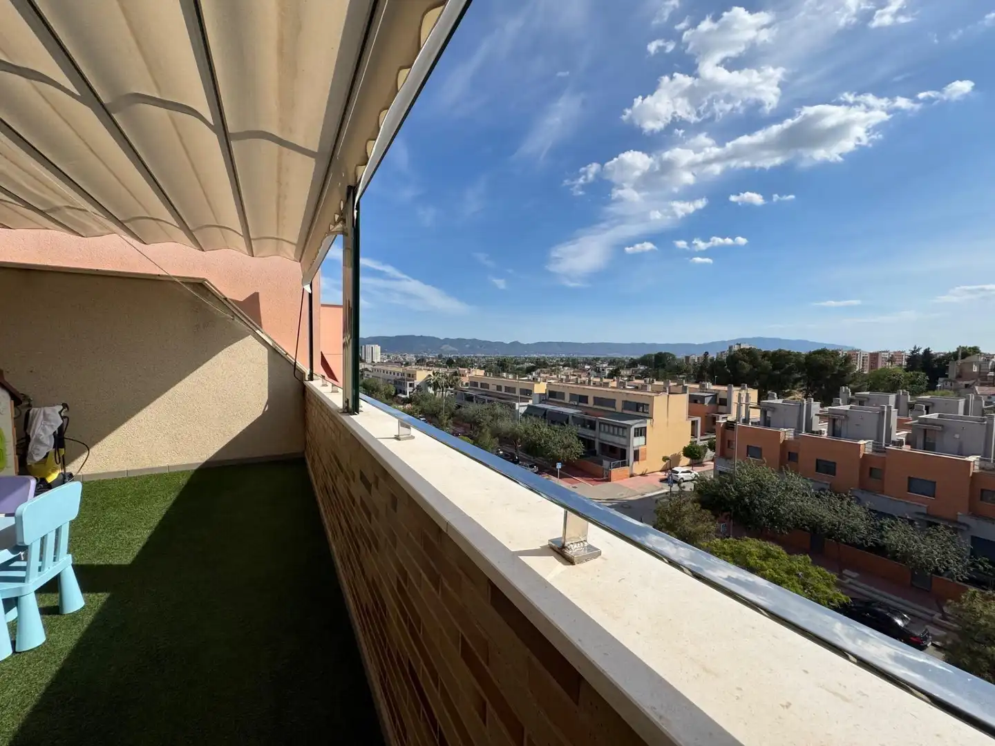 Terraza de Ático en venta en Murcia con Aire acondicionado, Terraza y Balcón
