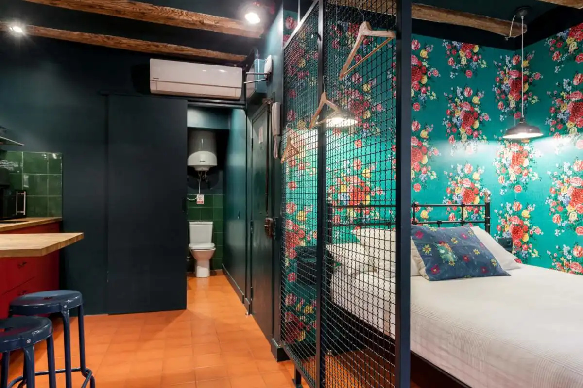 Estudio de alquiler en Barri Gòtic