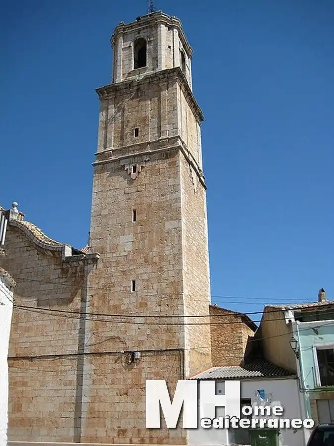 Vista exterior de Casa adosada en venda en La Salzadella amb Calefacció i Traster