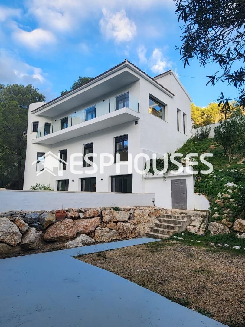 Exterior view of House or chalet for sale in Altea  with Balcony