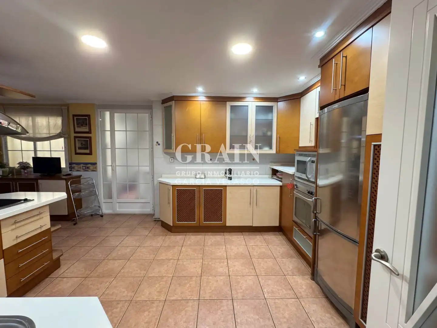 Kitchen of Flat for rent in Albacete  with Air Conditioner and Heating
