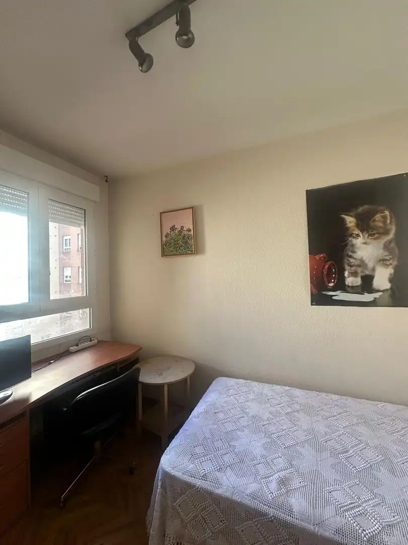 Habitación de Piso en venta en León Capital  con Calefacción, Terraza y TV
