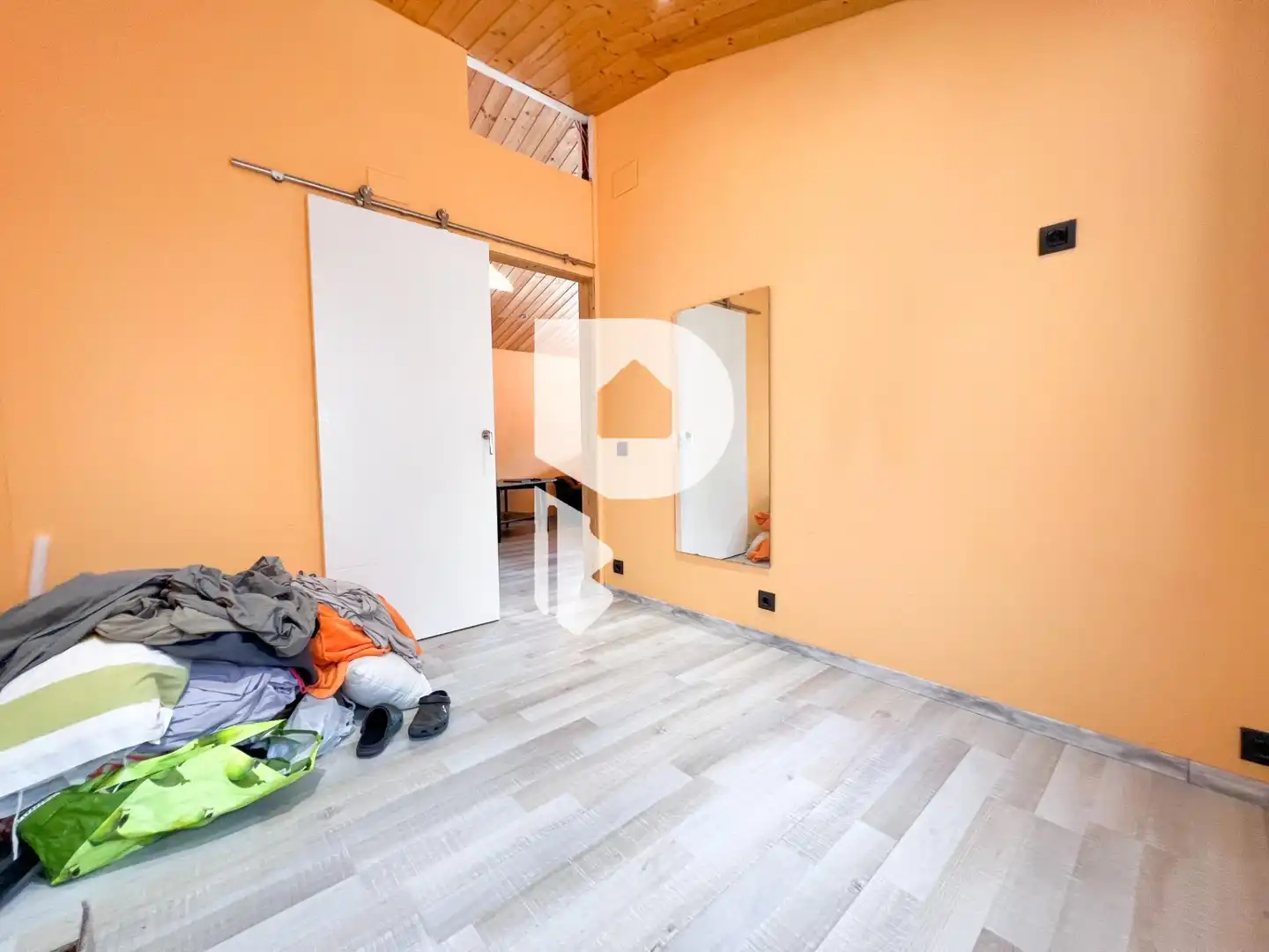 Habitación de Casa o chalet en venta en Vallirana con Aire acondicionado, Calefacción y Jardín privado