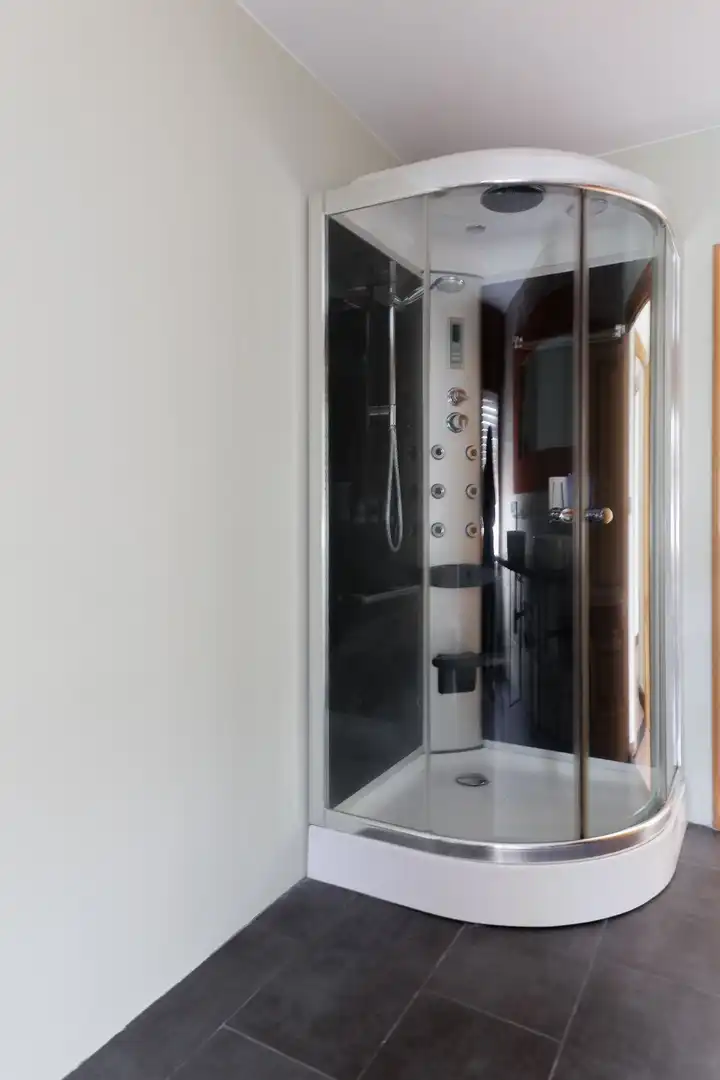 Baño de Casa o chalet en venta en Piloña con Jardín privado, Amueblado y Alarma
