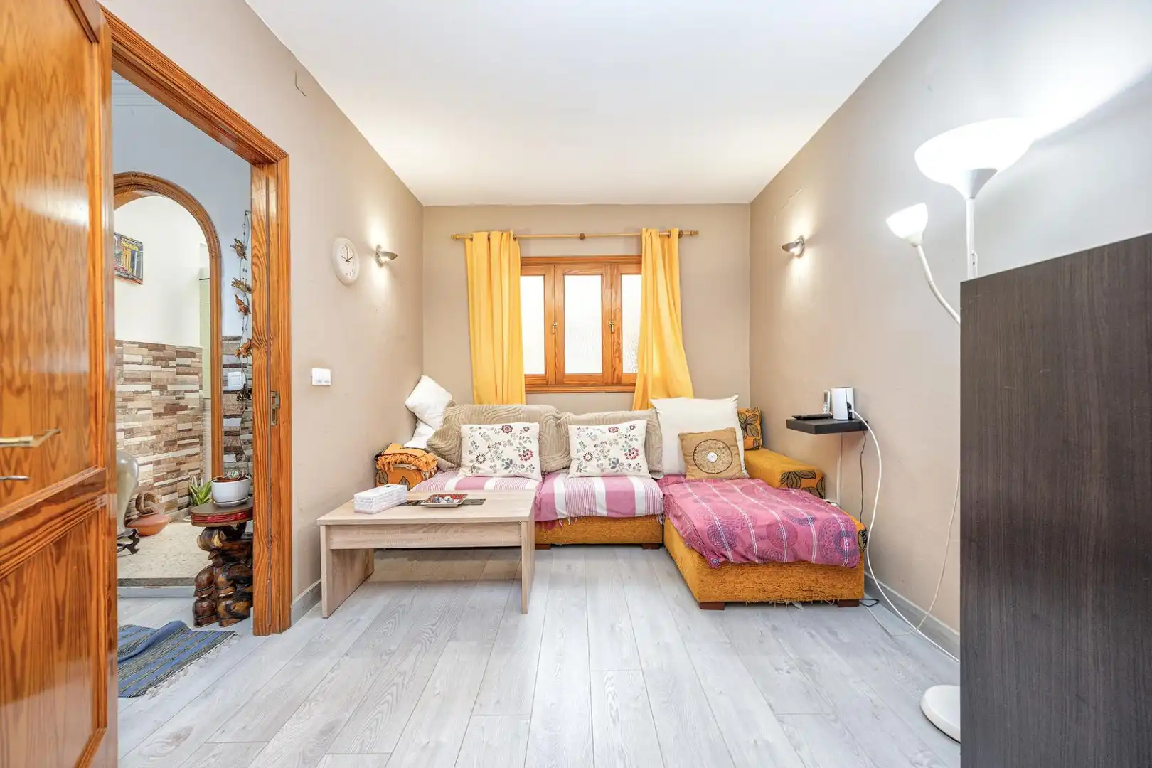 Sala de estar de Casa o chalet en venta en Telde con Aire acondicionado, Terraza y Amueblado