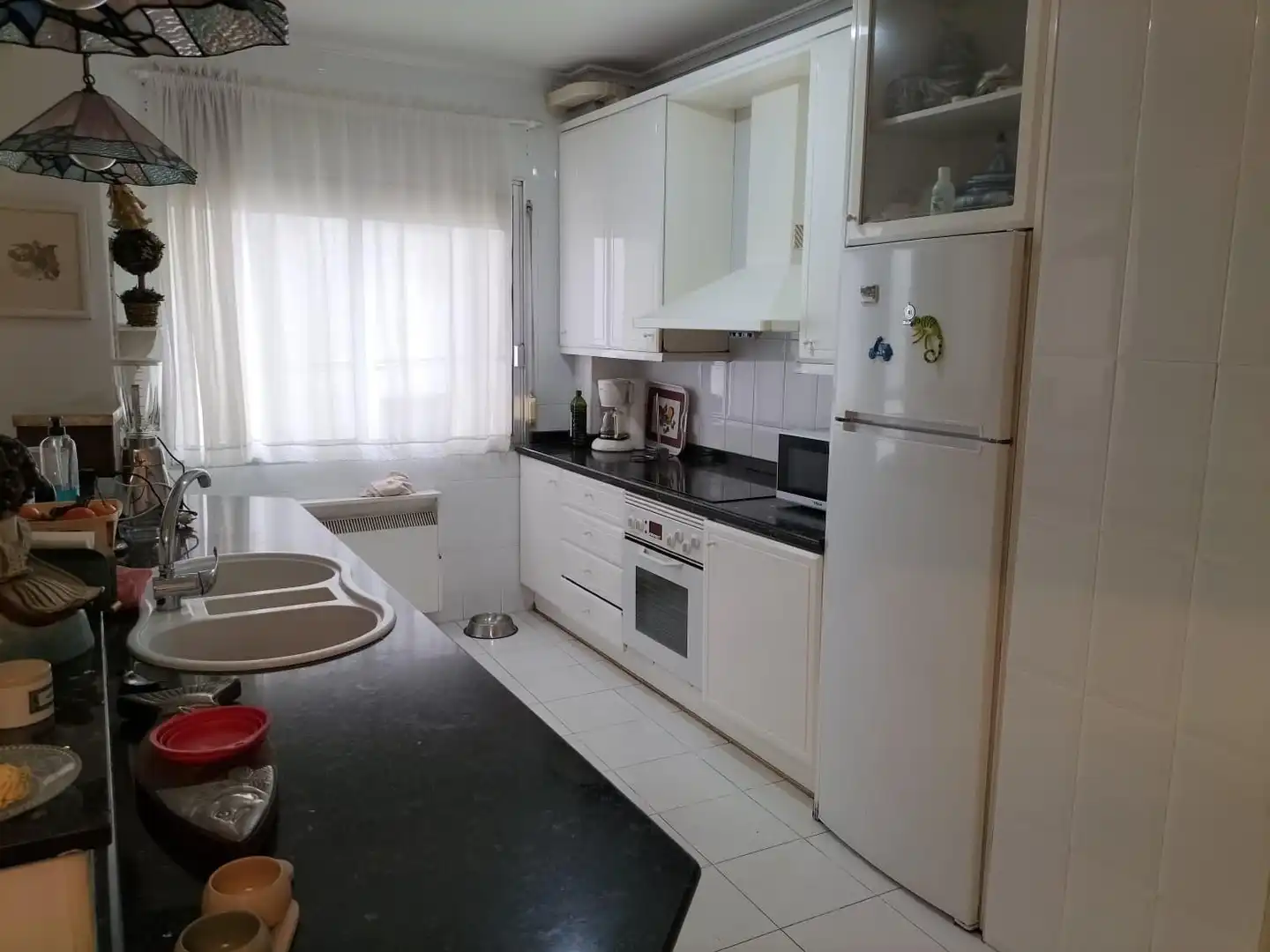 Cocina de Piso en venta en Palencia con Calefacción, Parquet y Balcón
