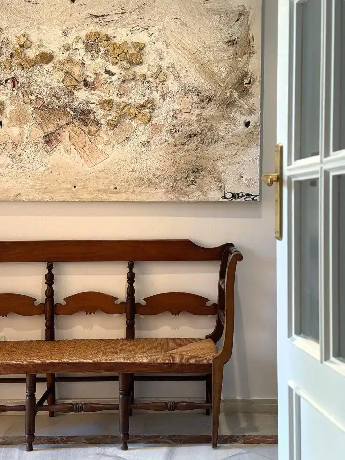 Menjador de Apartament de lloguer en Sotogrande amb Aire condicionat, Calefacció i Terrassa