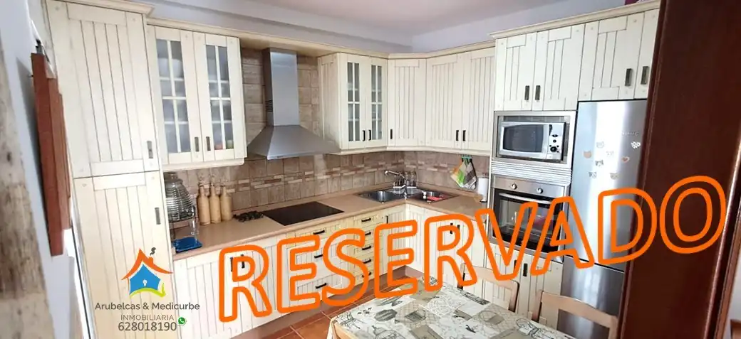 Cocina de Casa adosada en venta en Cardones