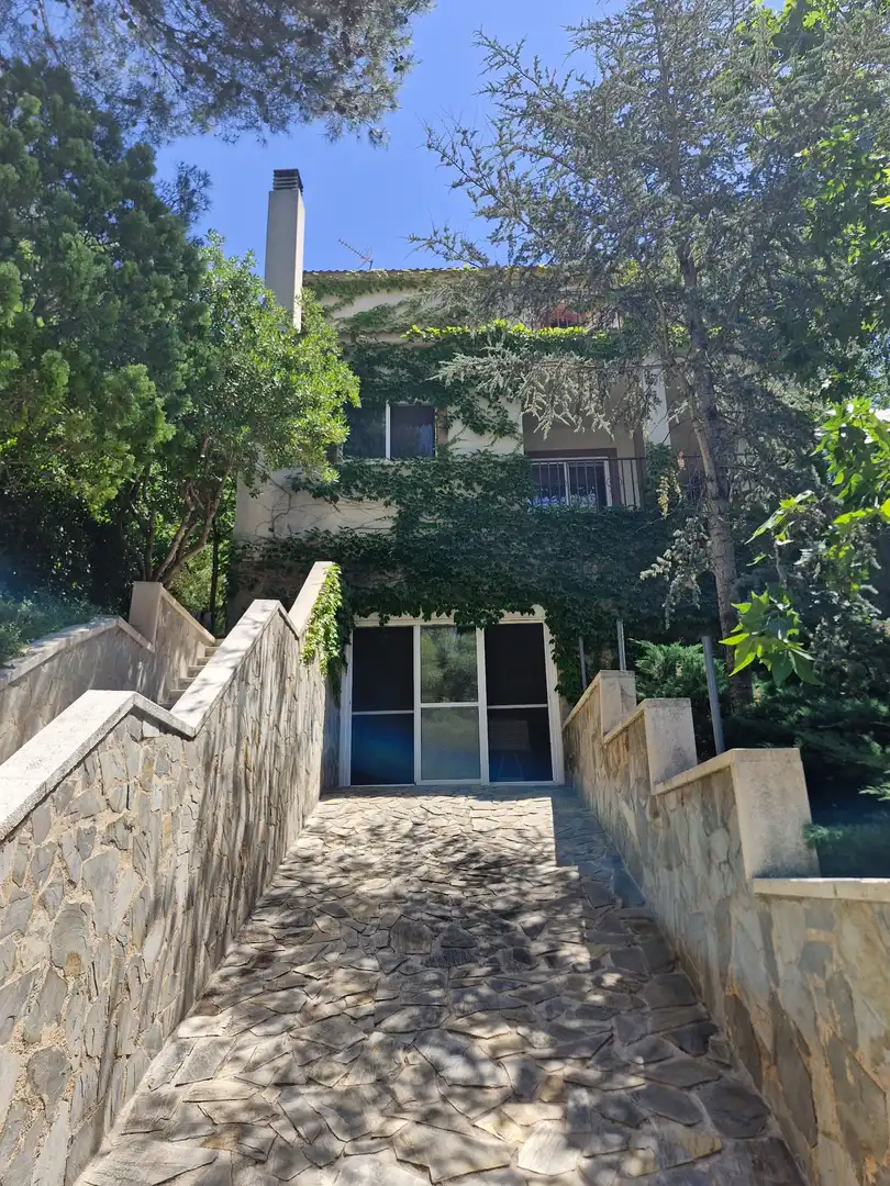 Exterior view of Houses for sale in Almoster  with Air Conditioner, Heating and Storage room
