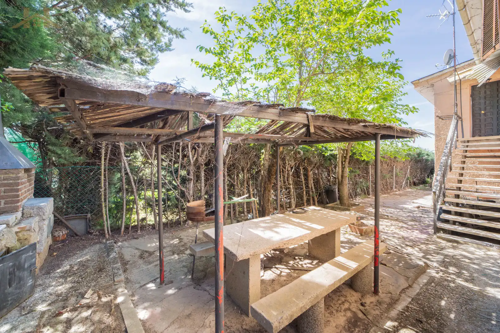 Terraza de Casa o chalet en venta en Valdemorillo con Calefacción, Jardín privado y Terraza