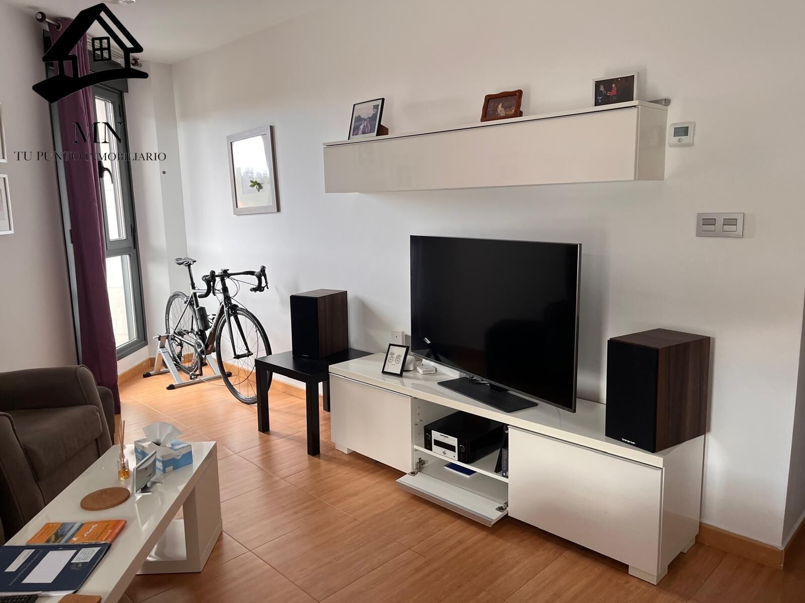Sala de estar de Dúplex en venta en Selaya con Aire acondicionado, Calefacción y Terraza