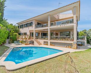 Vista exterior de Casa o xalet en venda en  Palma de Mallorca amb Terrassa, Piscina i Balcó