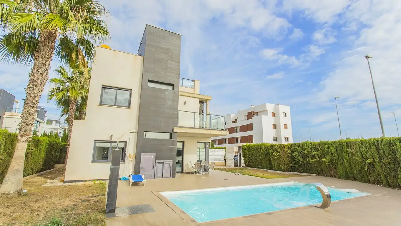 Casa amb piscina en venda a Orihuela Costa, imagen 6