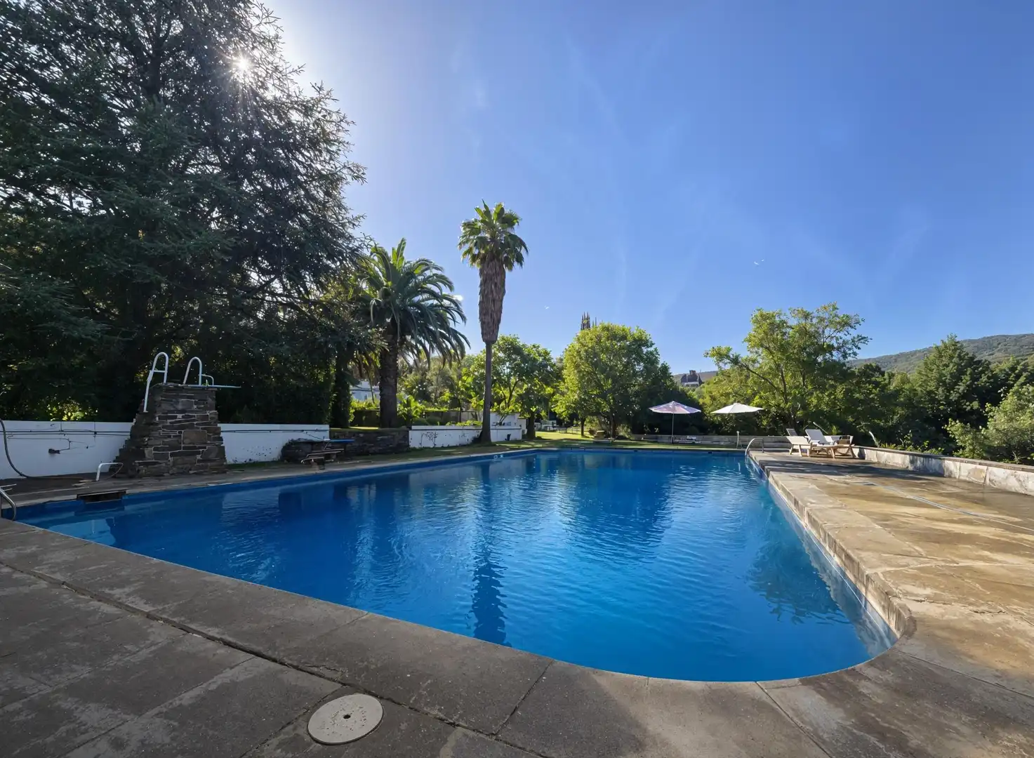 Piscina de Casa o chalet en venta en Plasencia con Aire acondicionado, Calefacción y Jardín privado