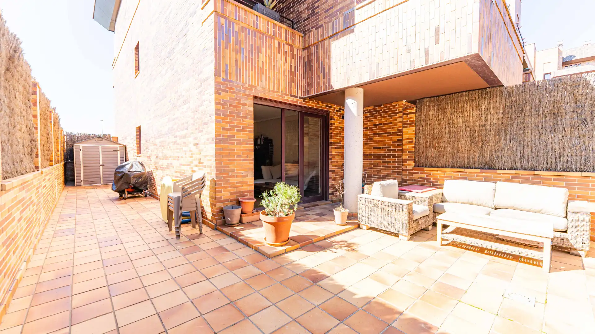 Terrace of Flat for sale in Las Rozas de Madrid  with Air Conditioner, Heating and Private garden
