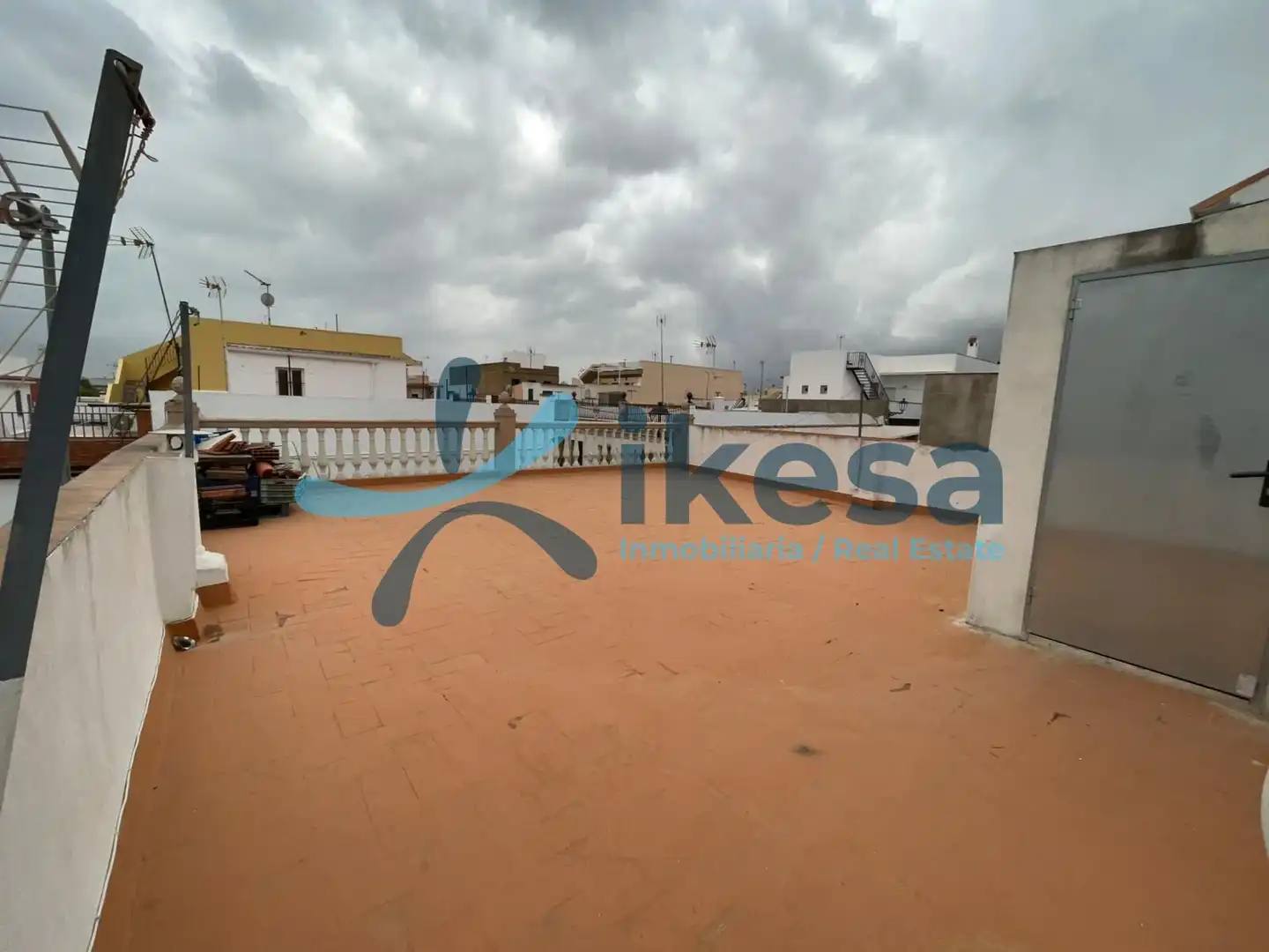 Terraza de Casa adosada en venta en Bormujos