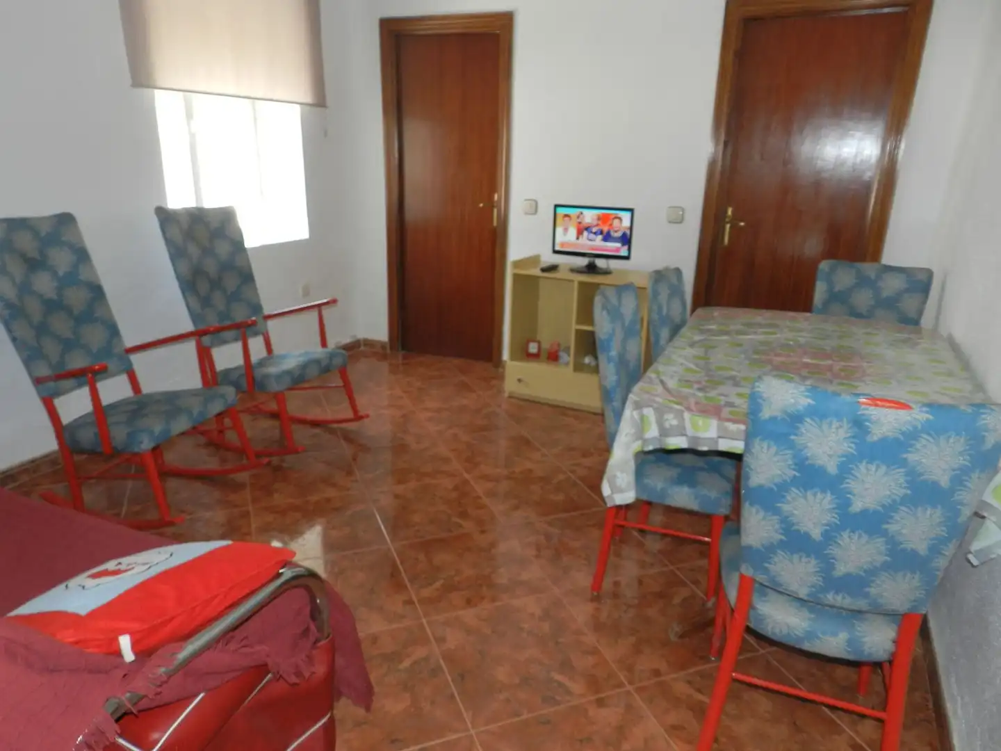 Sala de estar de Casa o chalet en venta en Jabalquinto con Aire acondicionado, Calefacción y Trastero