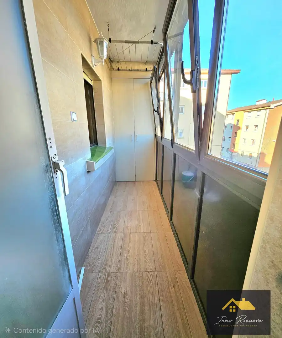 Terraza de Piso en venta en Ortuella con Calefacción, Amueblado y Balcón