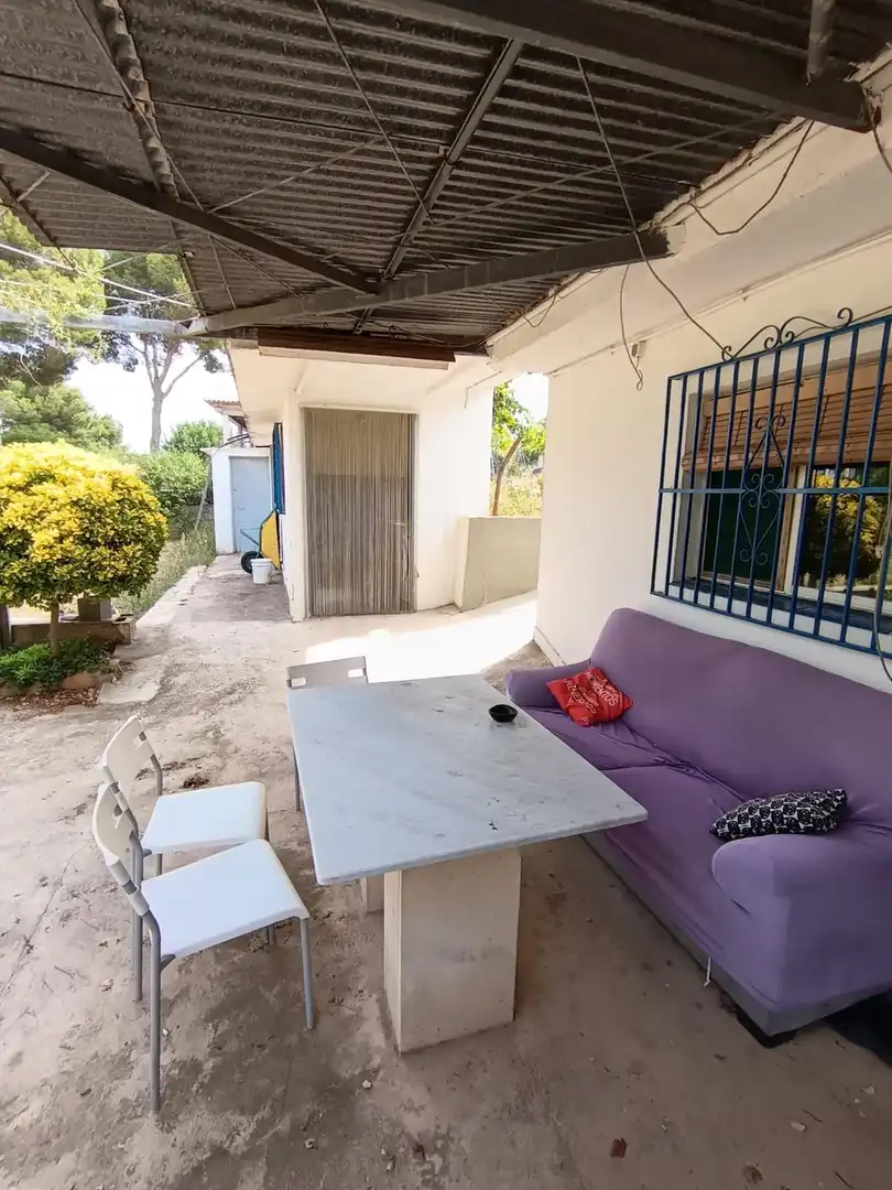 Terrassa de Casa o xalet en venda en Chiva