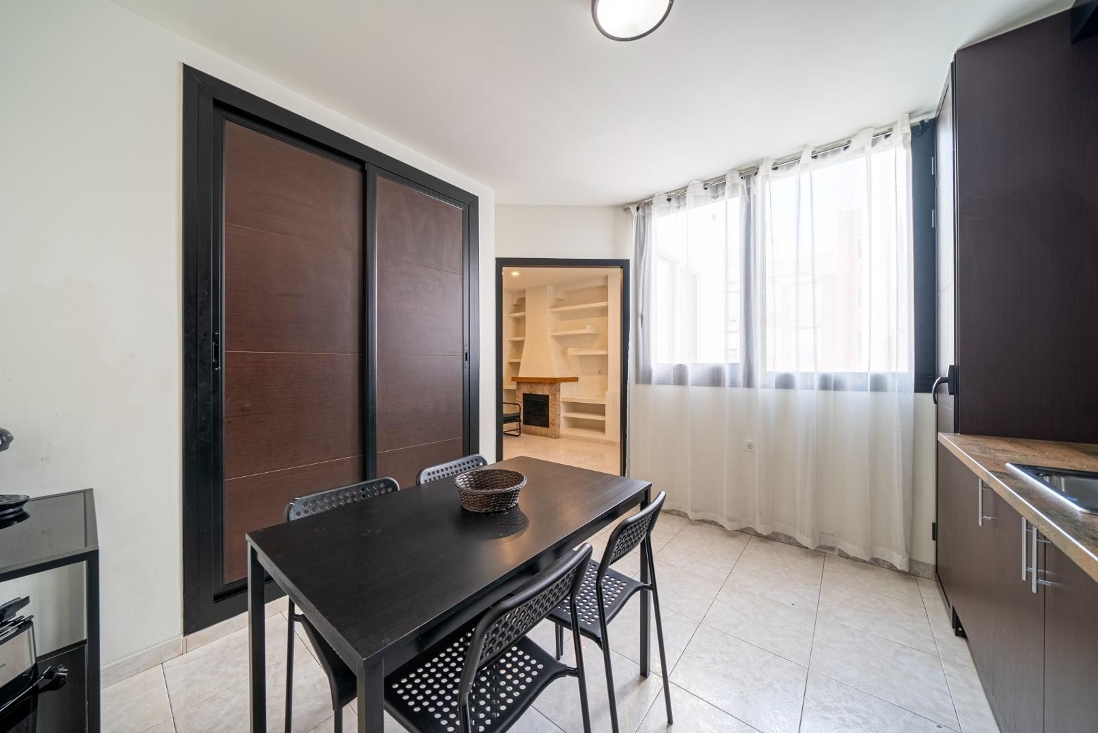 Comedor de Apartamento de alquiler en Alicante / Alacant con Aire acondicionado y Calefacción