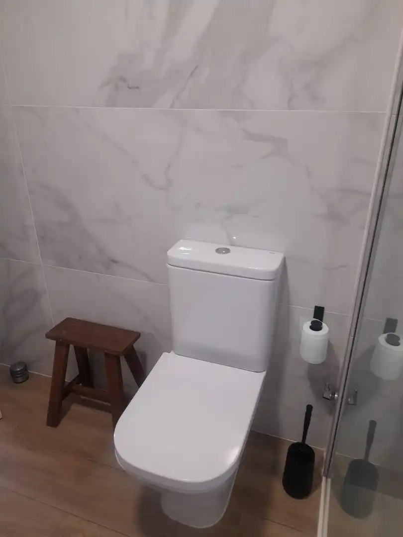 Bany de Apartament en venda en Albacete amb Aire condicionat, Calefacció i Terrassa