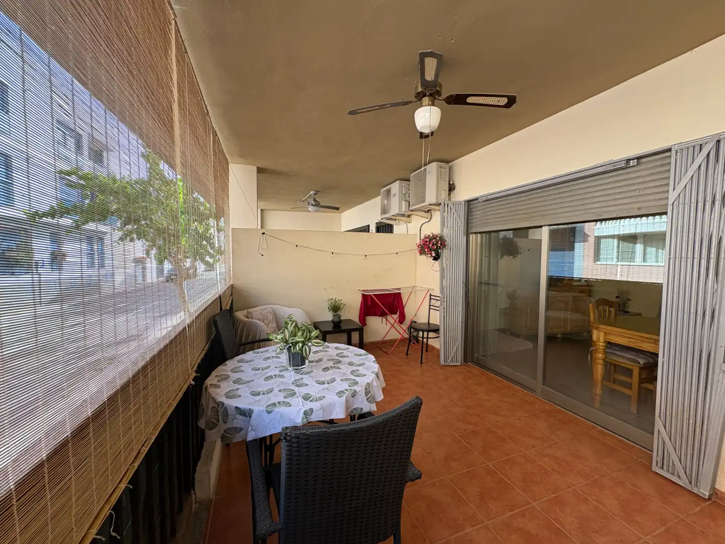 Terraza de Planta baja en venta en Chilches / Xilxes con Aire acondicionado, Terraza y Balcón