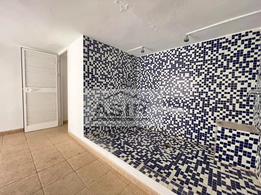 Baño de Casa o chalet en venta en Alzira con Aire acondicionado, Terraza y Piscina