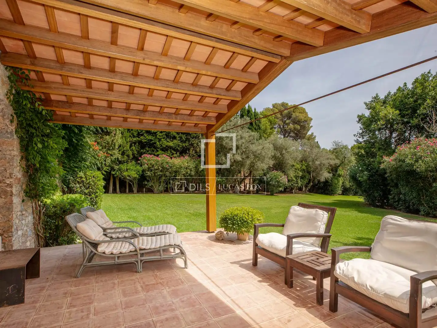 Jardí de Casa o xalet en venda en Begur amb Aire condicionat, Calefacció i Jardí privat