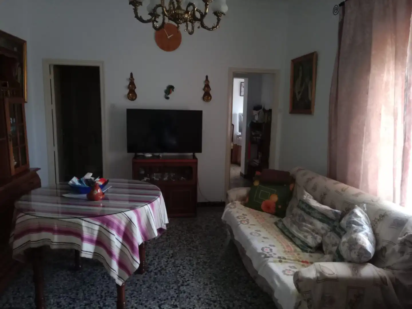 Living room of Country homes for sale in Álora  with Furnished