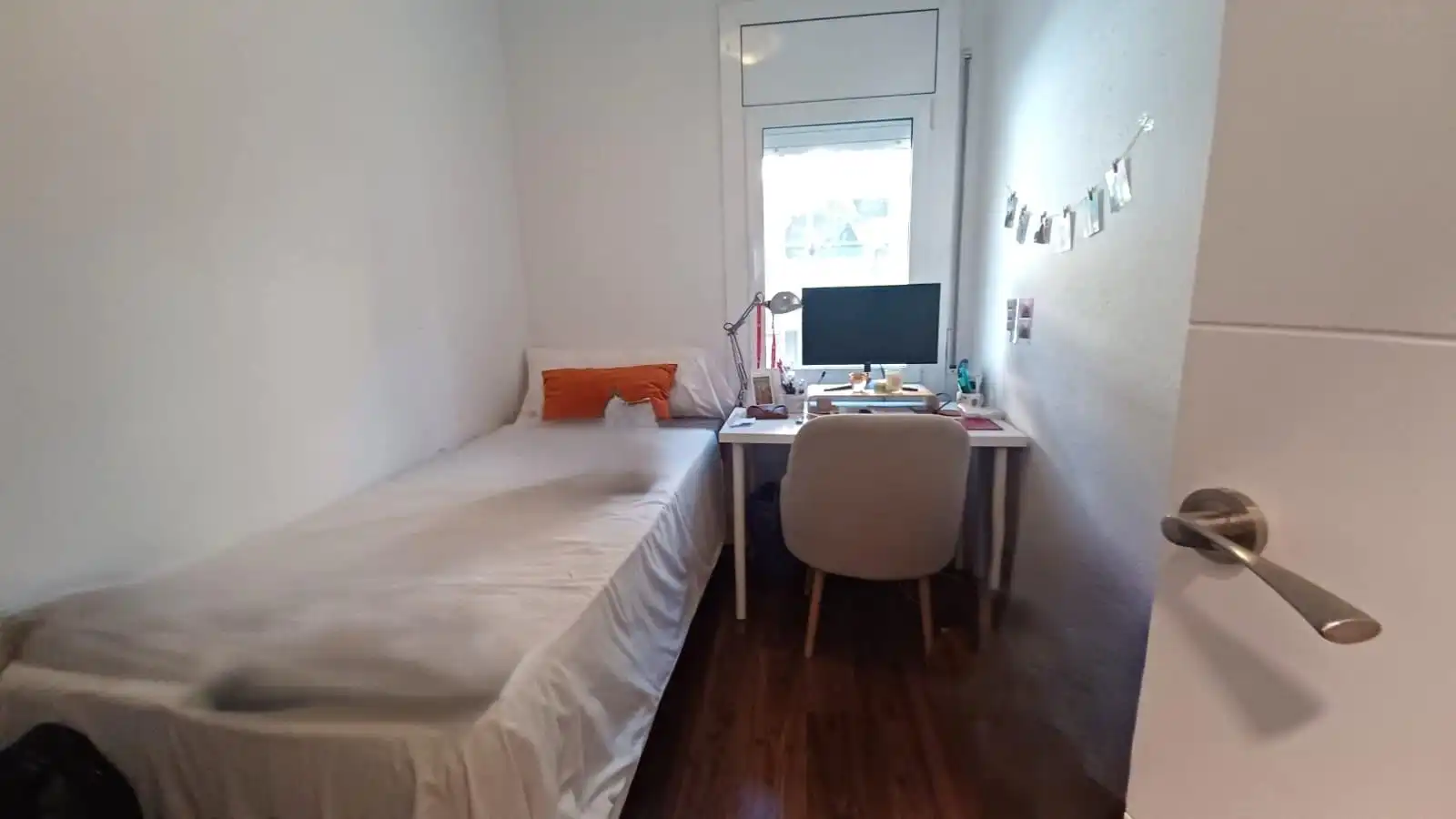 Habitación de Piso en venta en Barcelona con Calefacción, Parquet y Terraza