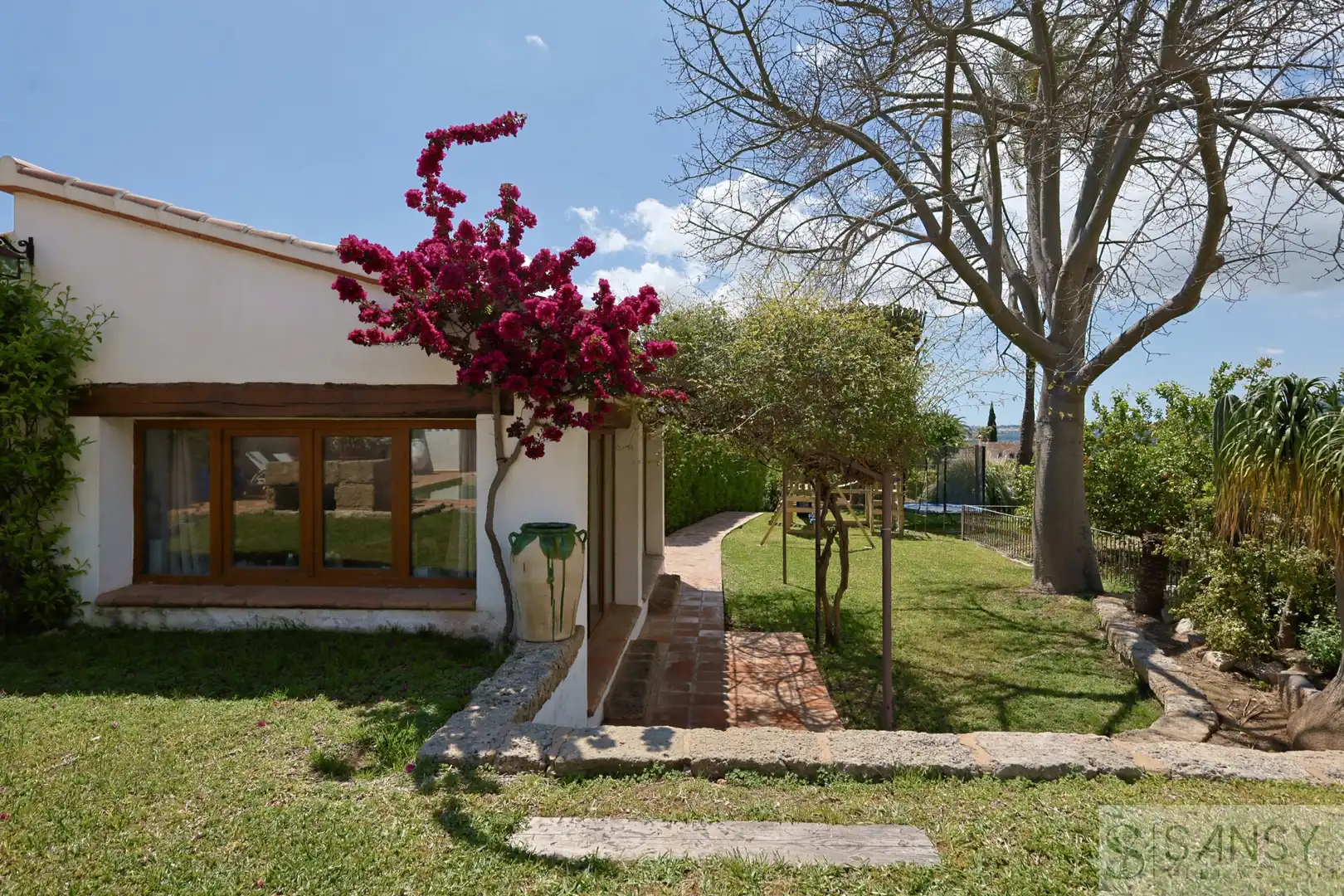Garden of Houses for sale in Jávea / Xàbia  with Air Conditioner, Heating and Terrace