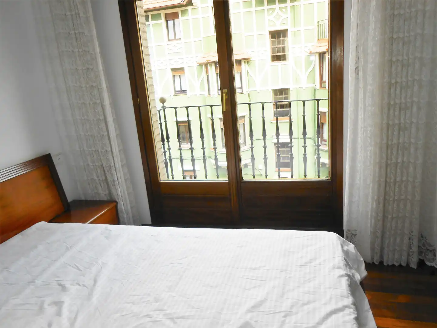 Bedroom of Flat for rent in Bilbao   with Heating, Furnished and Balcony