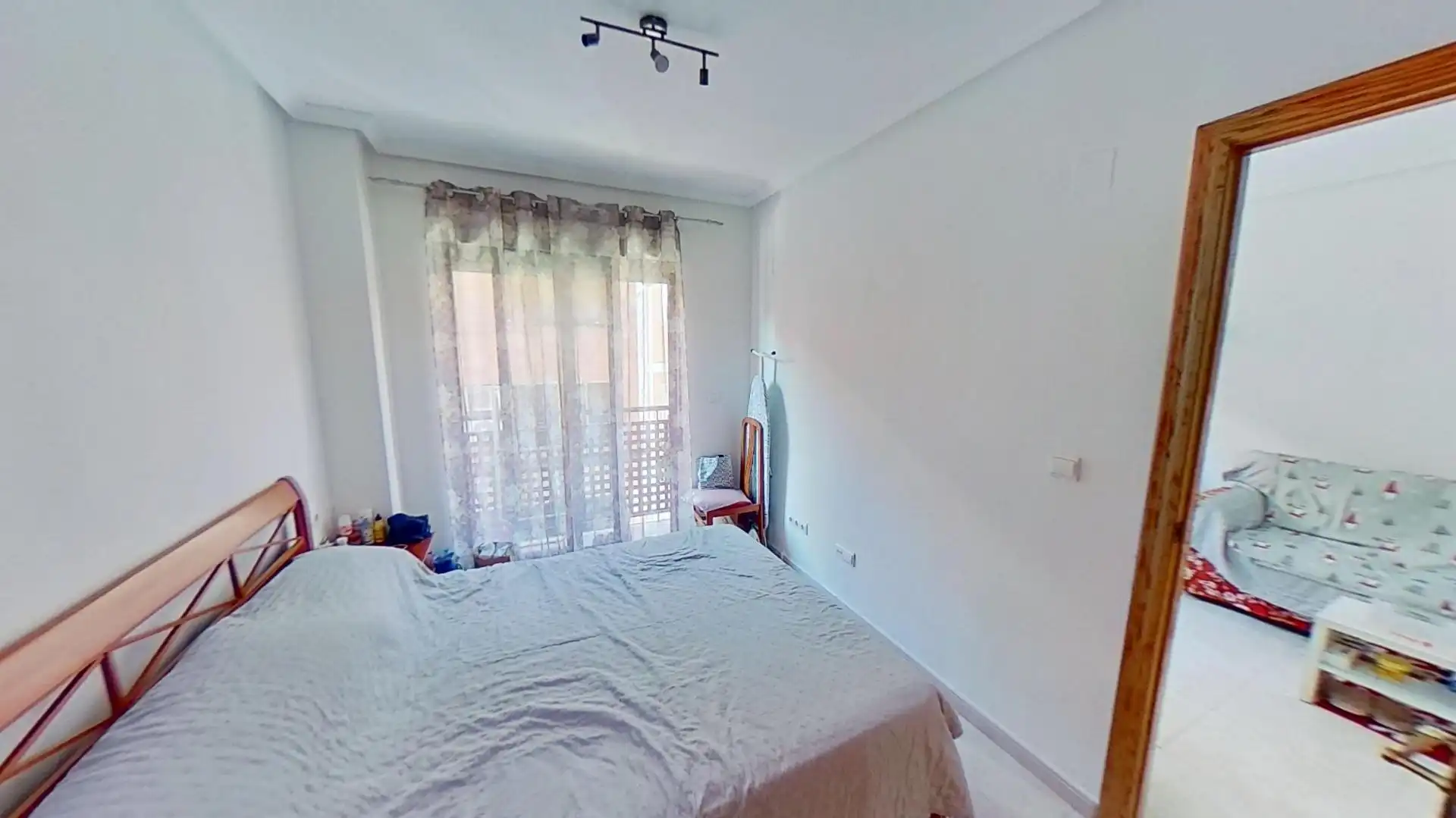 Bedroom of Flat for sale in Alicante / Alacant  with Air Conditioner, Furnished and Balcony