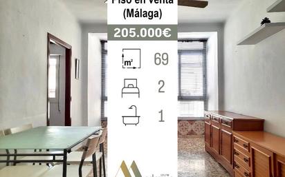 Flat for sale in Málaga Capital