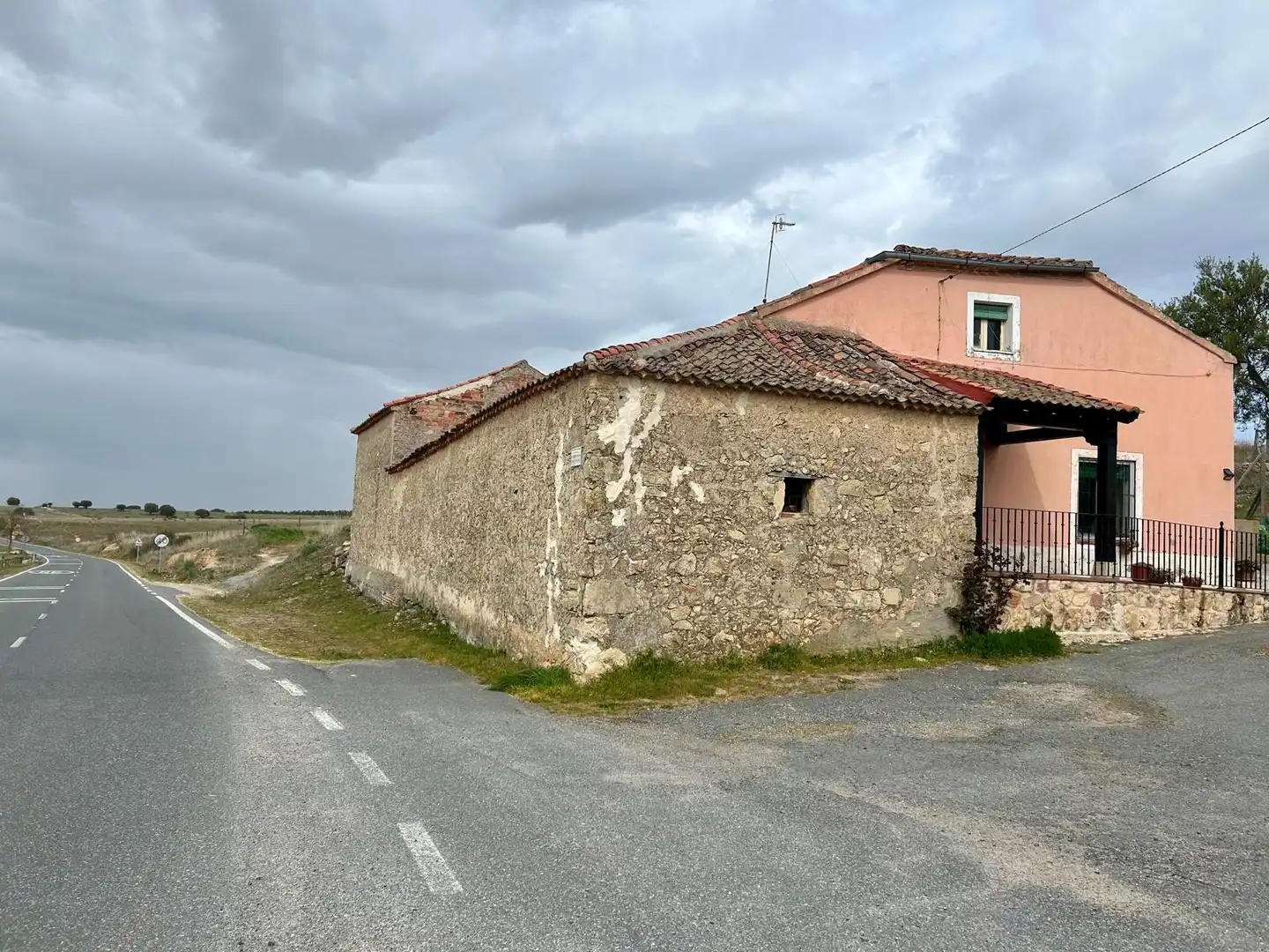 Exterior view of Industrial buildings for sale in Cabañas de Polendos