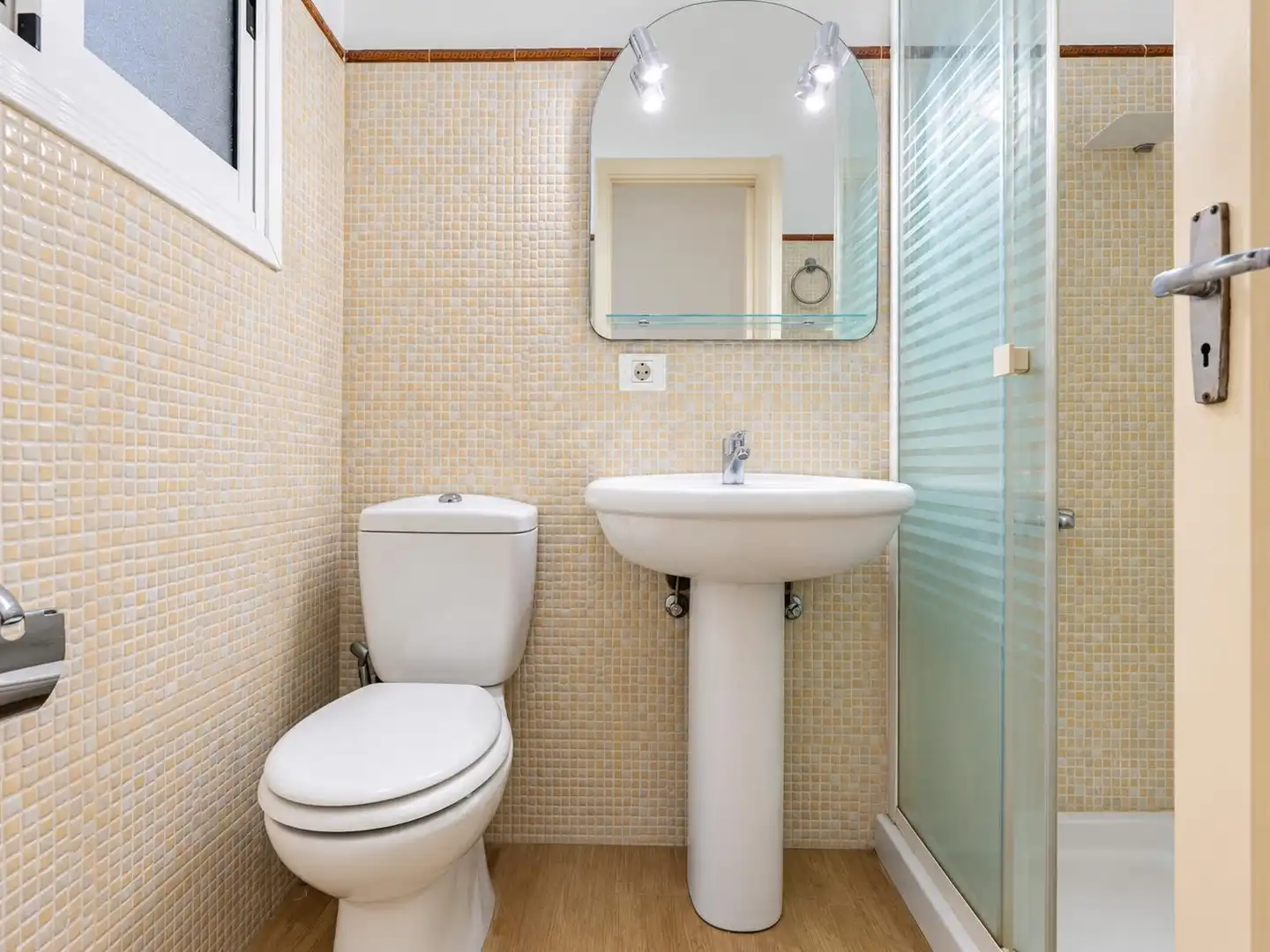Baño de Apartamento en venta en Santa Cruz de Tenerife con Terraza, Trastero y Amueblado