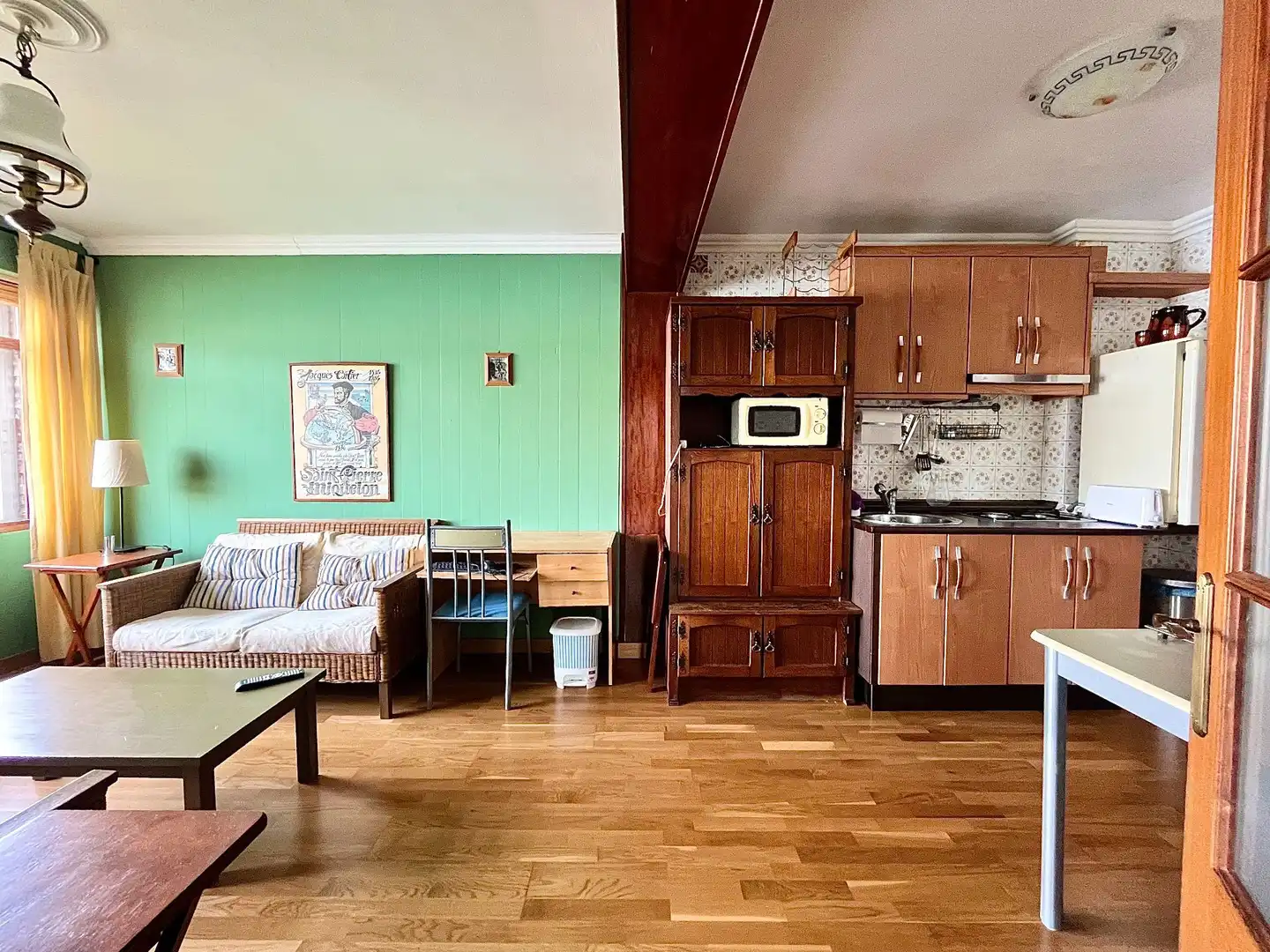 Sala d'estar de Casa o xalet en venda en Mugardos amb Calefacció i Jardí privat