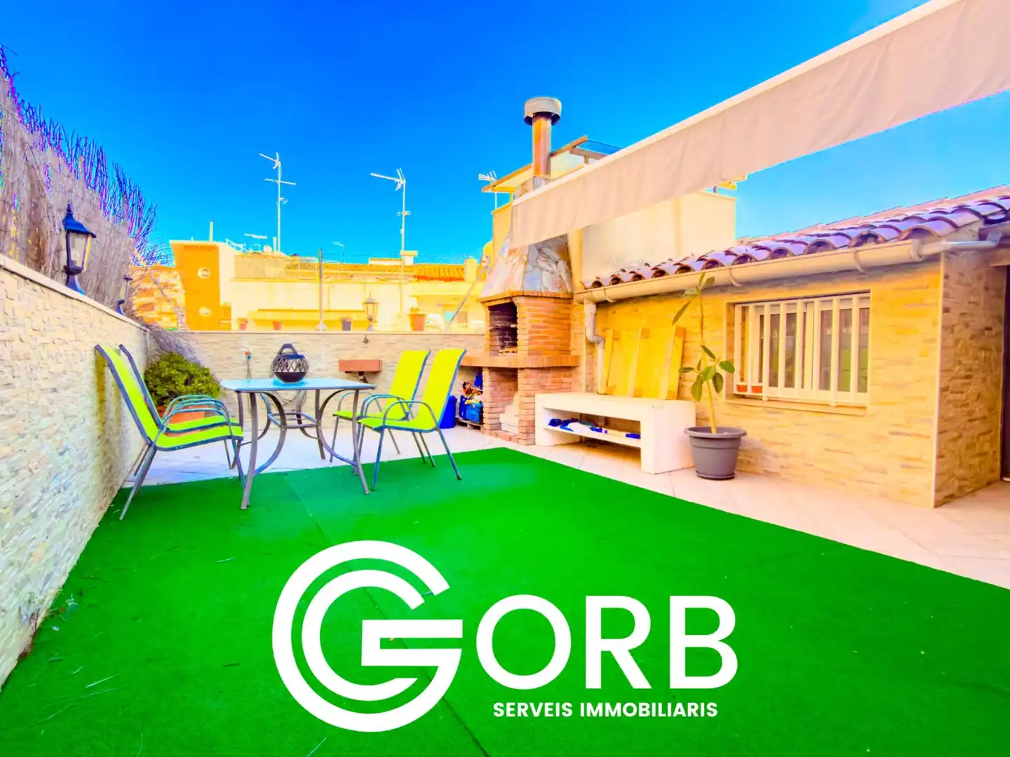 Terrace of Duplexes for sale in Mataró  with Heating, Terrace and Storage room