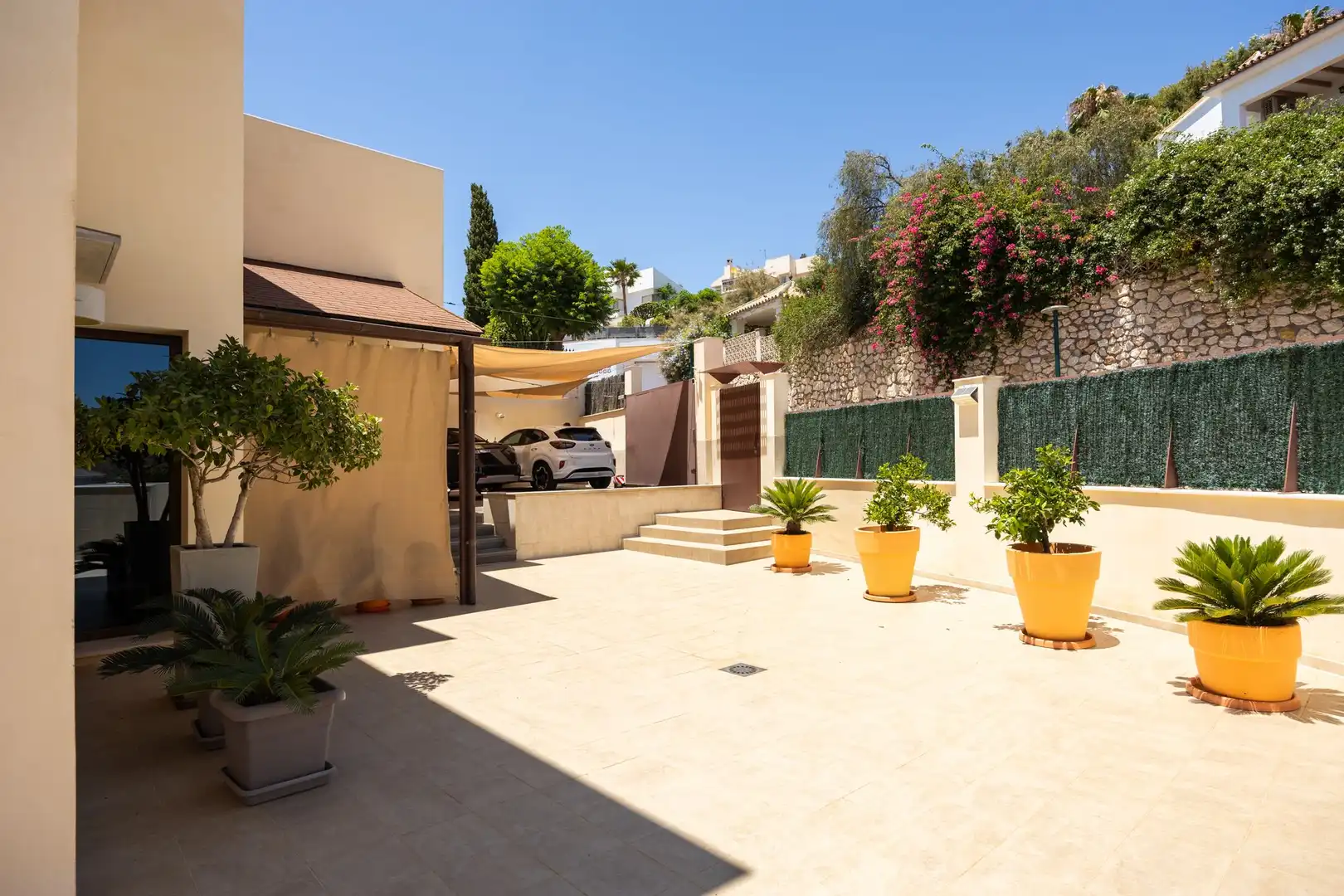 Terraza de Casa o chalet en venta en Málaga con Terraza