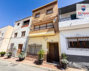 Exterior view of House or chalet for sale in Cúllar  with Storage room and Balcony