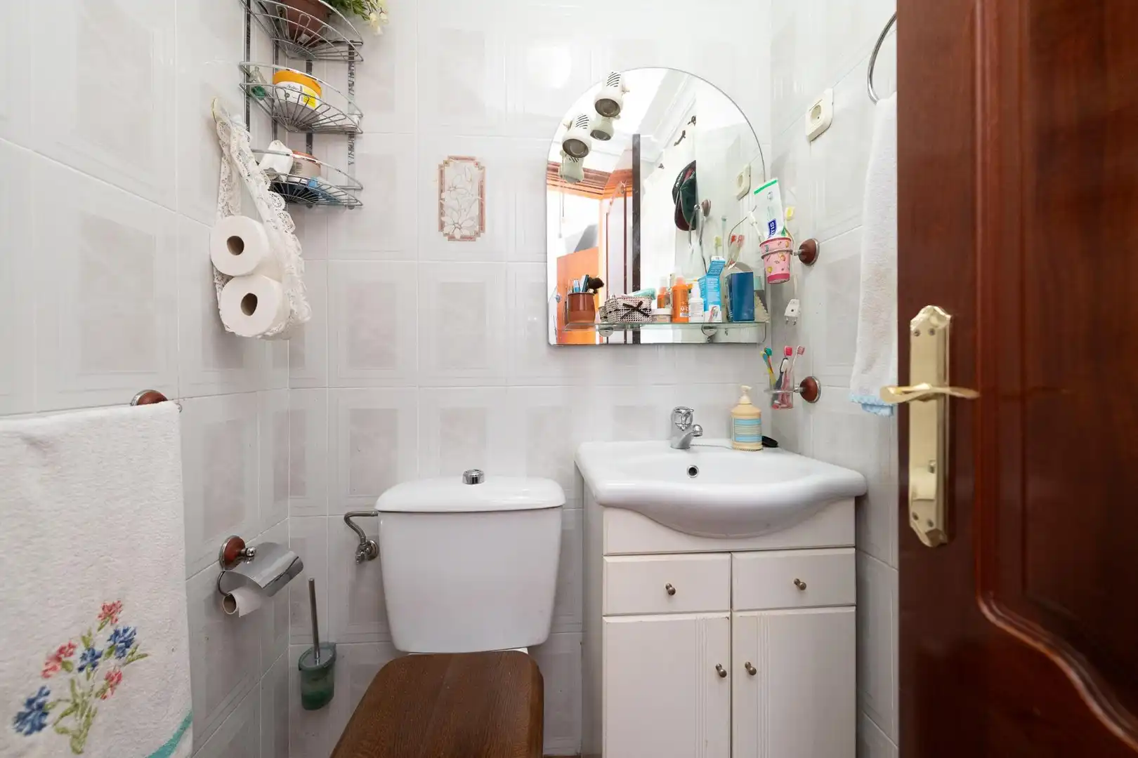 Baño de Casa adosada en venta en Rincón de la Victoria con Trastero y Piscina comunitaria