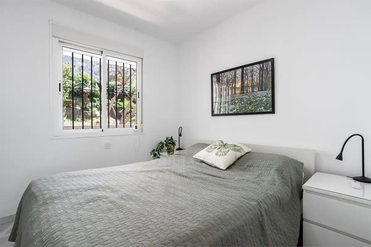 Habitación de Apartamento en venta en Mijas con Aire acondicionado, Calefacción y Terraza