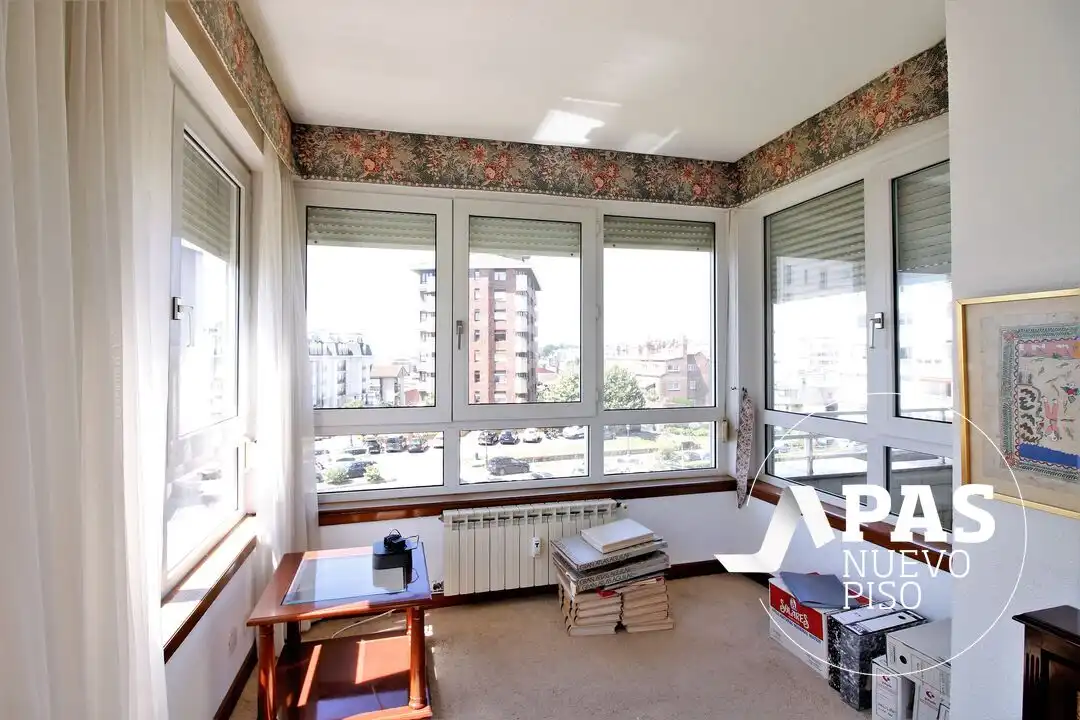 Bedroom of Flat for sale in Santander  with Heating, Private garden and Terrace