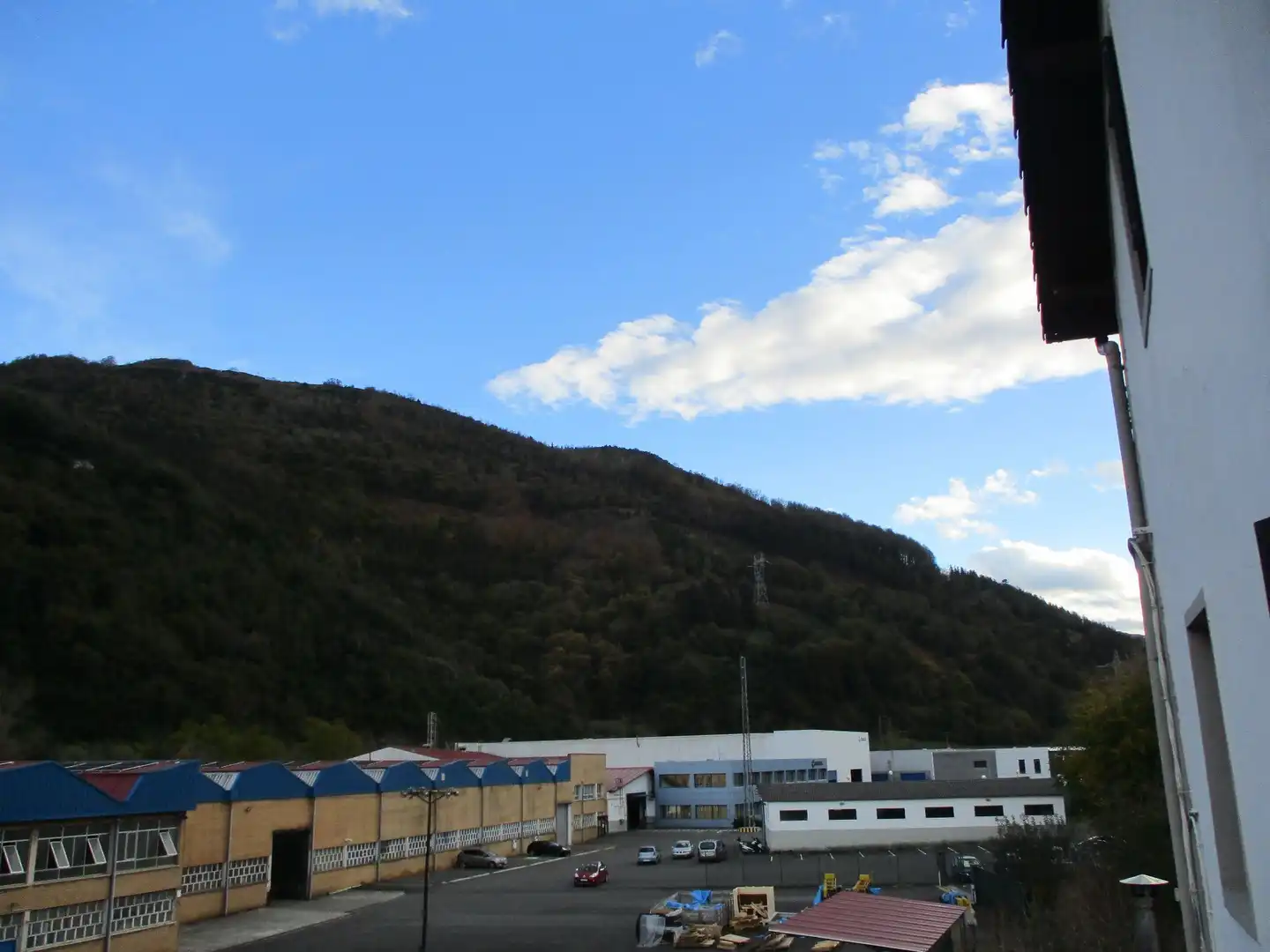 Vista exterior de Piso en venta en Anoeta con Calefacción