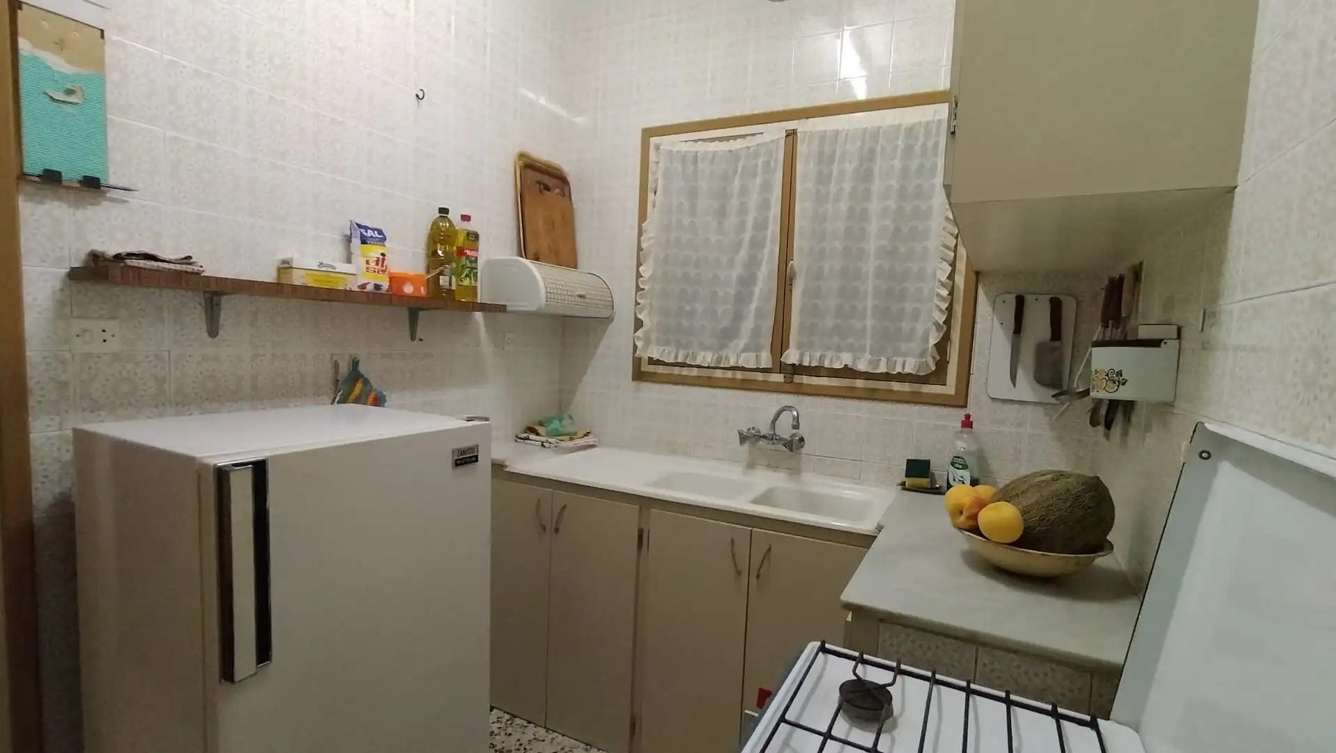 Cocina de Casa o chalet en venta en Forcall con Terraza, Trastero y Amueblado