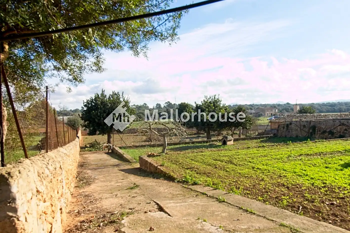 Finca rústica en venda en  Palma de Mallorca amb Jardí privat, Terrassa i Traster