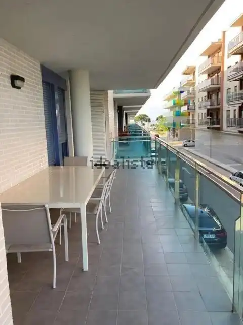 Terrasse von Wohnung zur Miete in Prades mit Privatgarten, Terrasse und Möbliert